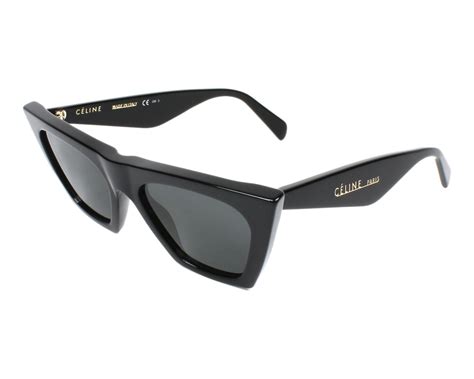 celine cl 41468/s 807/ir|Celine CL41468/S 807/IR Sunglasses in Black.